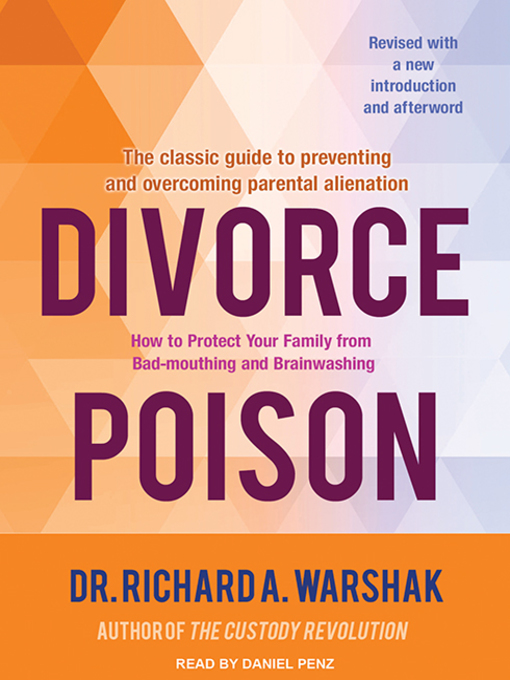 Title details for Divorce Poison by Dr. Richard A. Warshak - Available